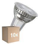Voordeelpak 10x Ledvance LED Spot E14 PAR16 3.7W 350lm 36D - 927 Zeer Warm Wit | Beste Kleurweergave - Dimbaar - Vervangt 25W