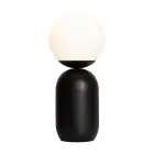 Nordlux Tafellamp Notti Metaal Zwart | Geschikt voor 1x E14